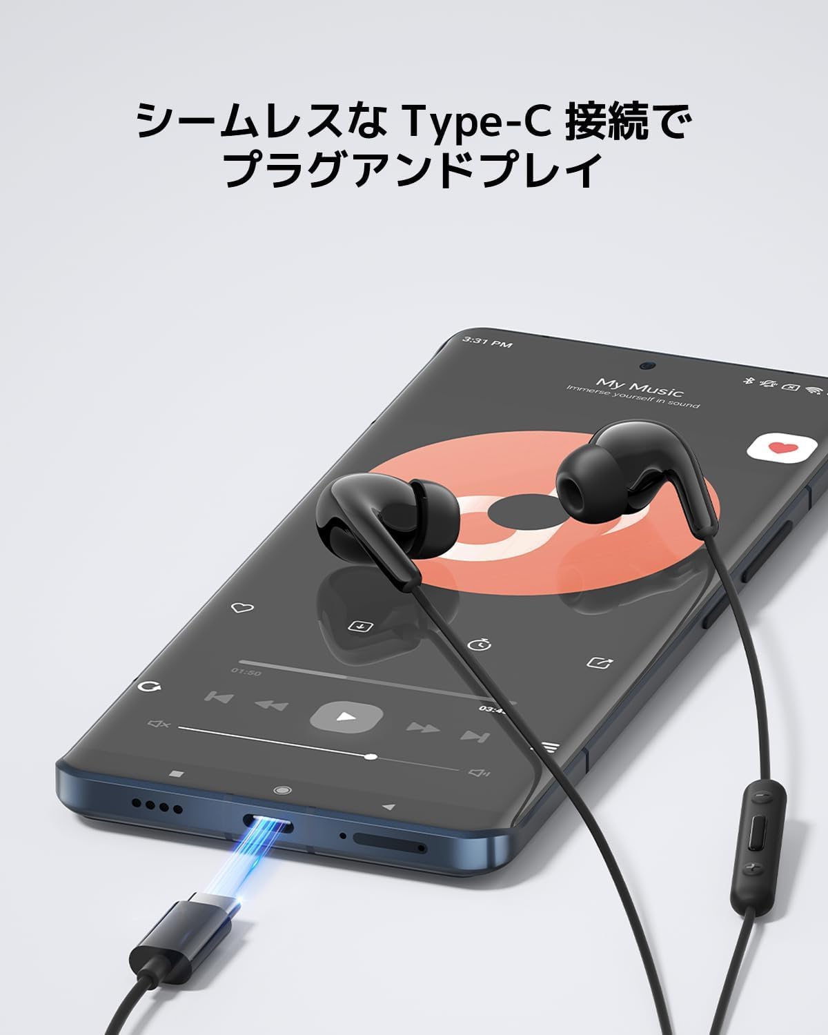 cool様 Amazon.com: Xiaomi Type-C Earphones| Black : Electronics